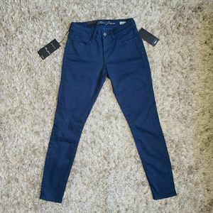 25x27 New Mavi Alexa Ankle Skinny Jeans